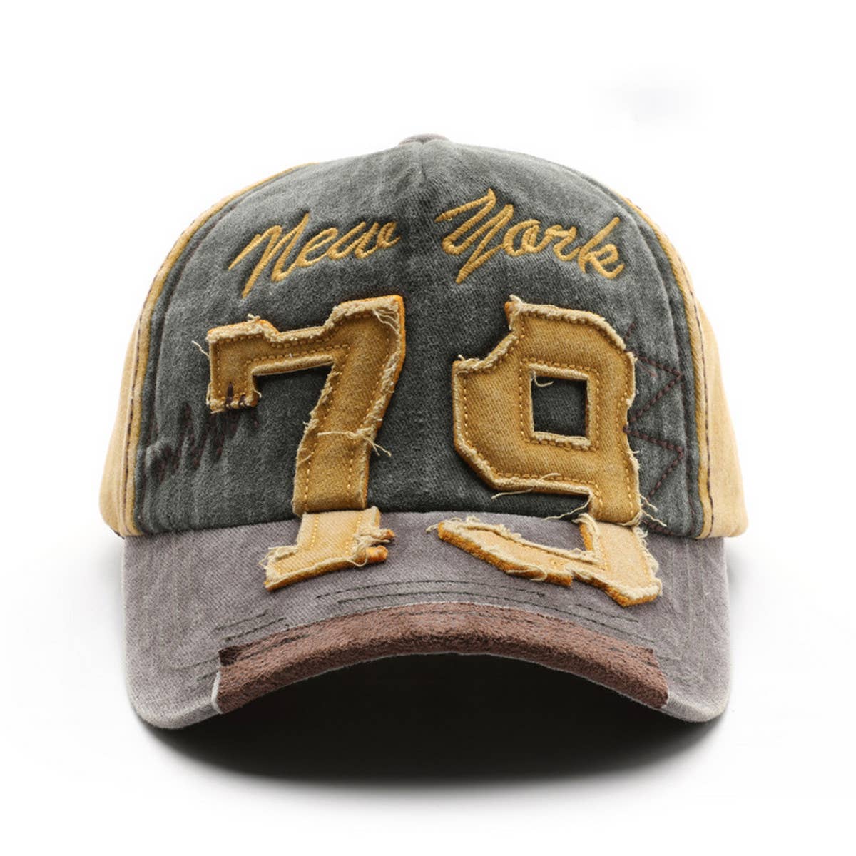 NINEXIS - Wholesale Baseball Cap - Women's - CWAH3225_KOREAN WASHED OLD SUN PROTECTION BASEBALL CAP5