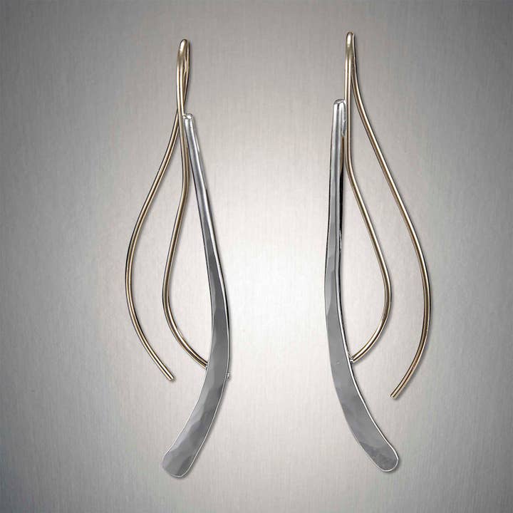 Peter James - Venta al por mayor Pendientes colgantes - 2753 - French Wire - Ojo del faraón1