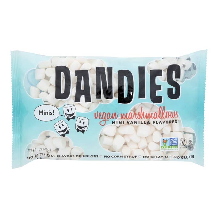 Dandies Mini Vanilla Marshmallows, 12-Pack, 10 oz. for wholesale by Everyday Supply Co