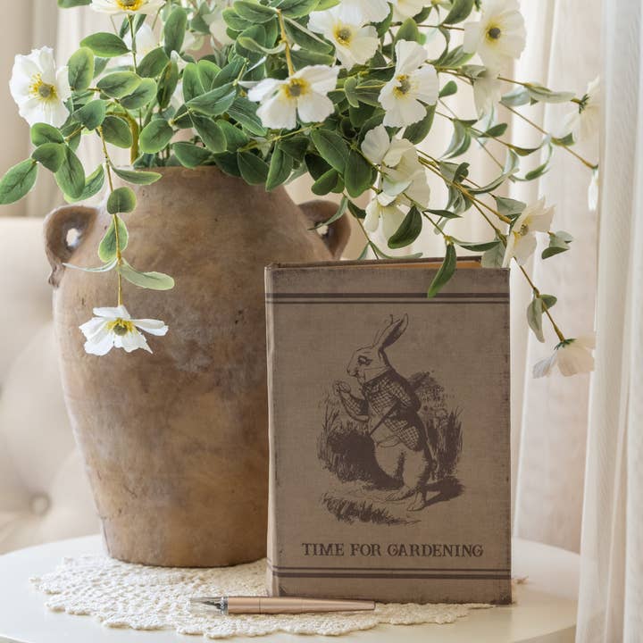 TEMPS POUR LE JOURNAL DE JARDINAGE pour la vente par Ragon House