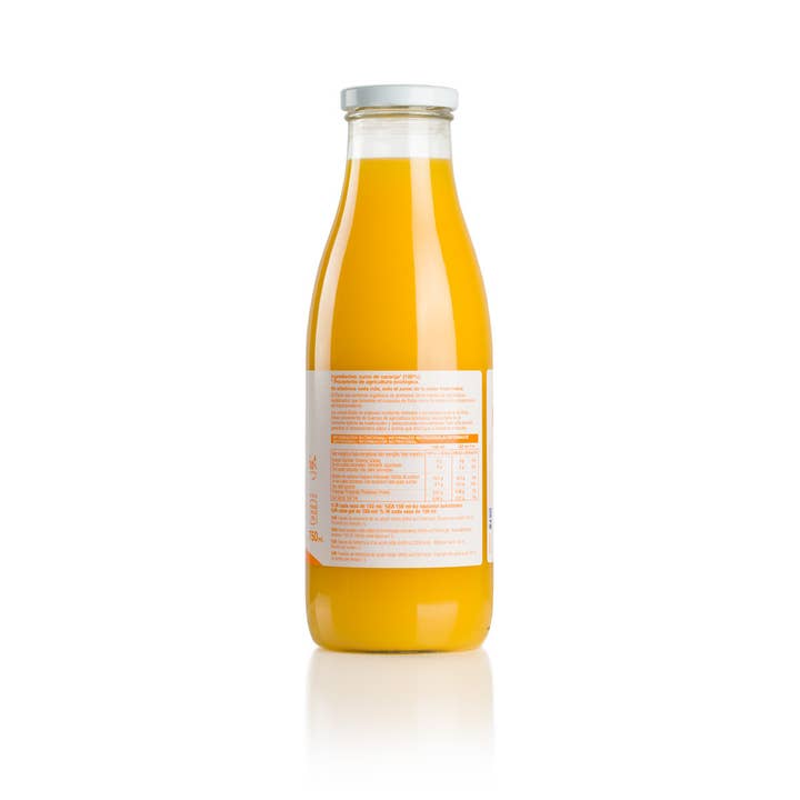 ekolo - Vendita all'ingrosso Succhi di frutta - Succo d'arancia biologico, spremuto al 100%, 6 pezzi x 750 ml4