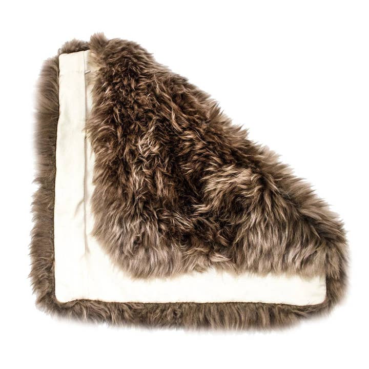 Rodeo – wholesale Throw/decorative pillow – Sheep Skin Pillow cover3