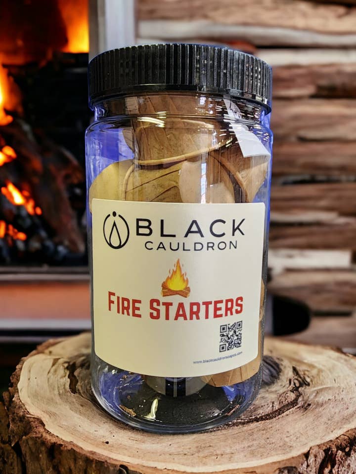 JUEGO DE 12 ENCENDEDORES PARA ACAMPAR, HOGUERAS, ESTUFAS DE LEÑA O CHIMENEAS para venta al por mayor de Black Cauldron Soap Co.