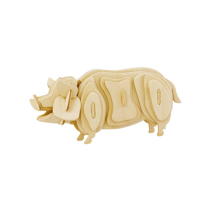 Hands Craft - Wholesale Puzzle - Kids - 3D Wooden Puzzles36