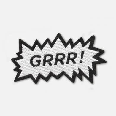 Self Adhesive Patches - GRRR! (Special PT card) for wholesale by Macon & Lesquoy