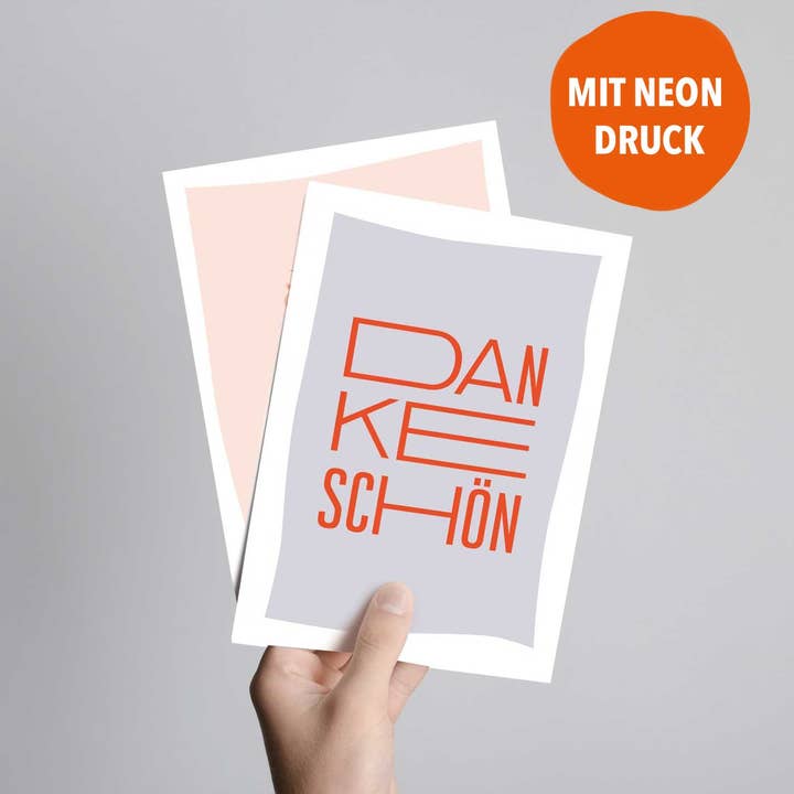 Fritzante - Wholesale Postcard - postcard, thank you1