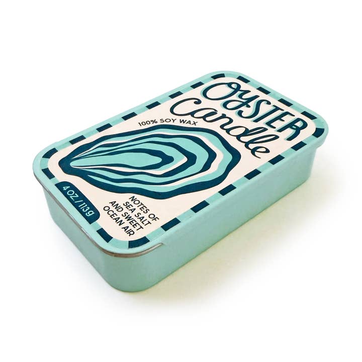Bougie Oyster pour la vente par The Neighborgoods