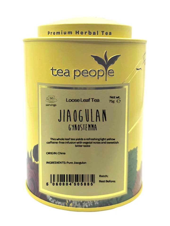 Jiaogulan (Gynostemma) - Loose Herbal Tea for wholesale by Tea People