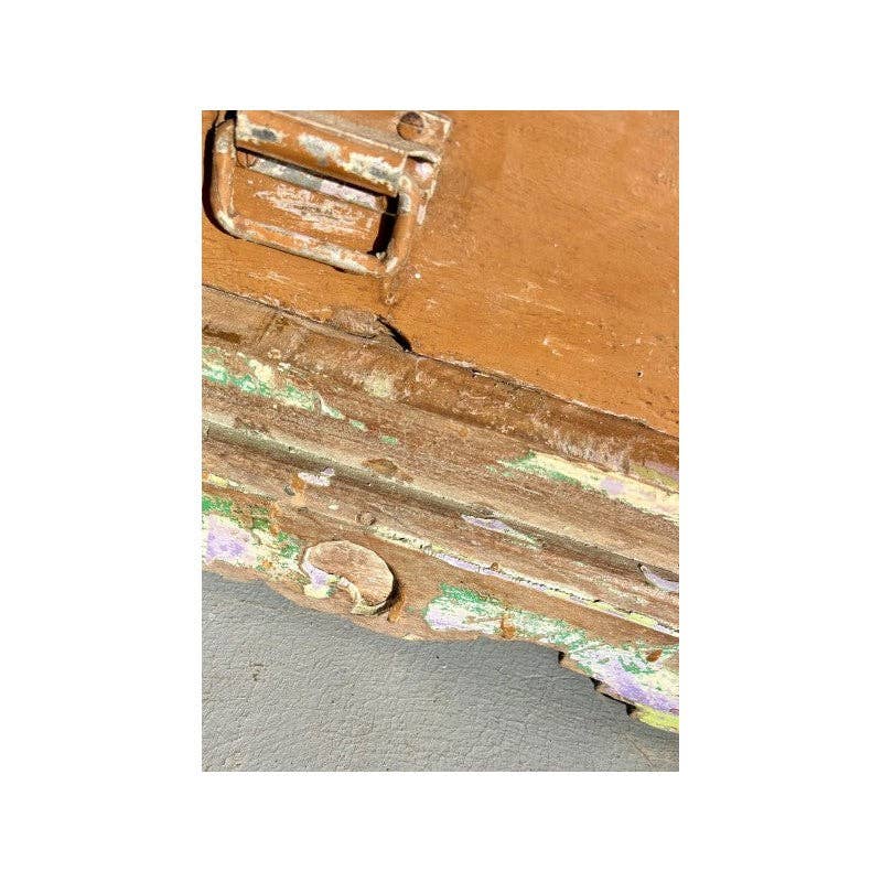 Paloma Black (Casa Natura Design, S.L.) - Wholesale Cabinet - Sunny Green Lilac & Natural Wood 2 Door Cabinet Sourced2