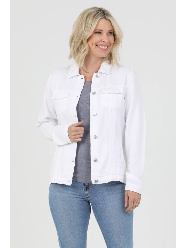 Nostalgia – Engroshandel Denimjakke - Dame – NJ919-ASIS TENCEL DENIM JAKKE2