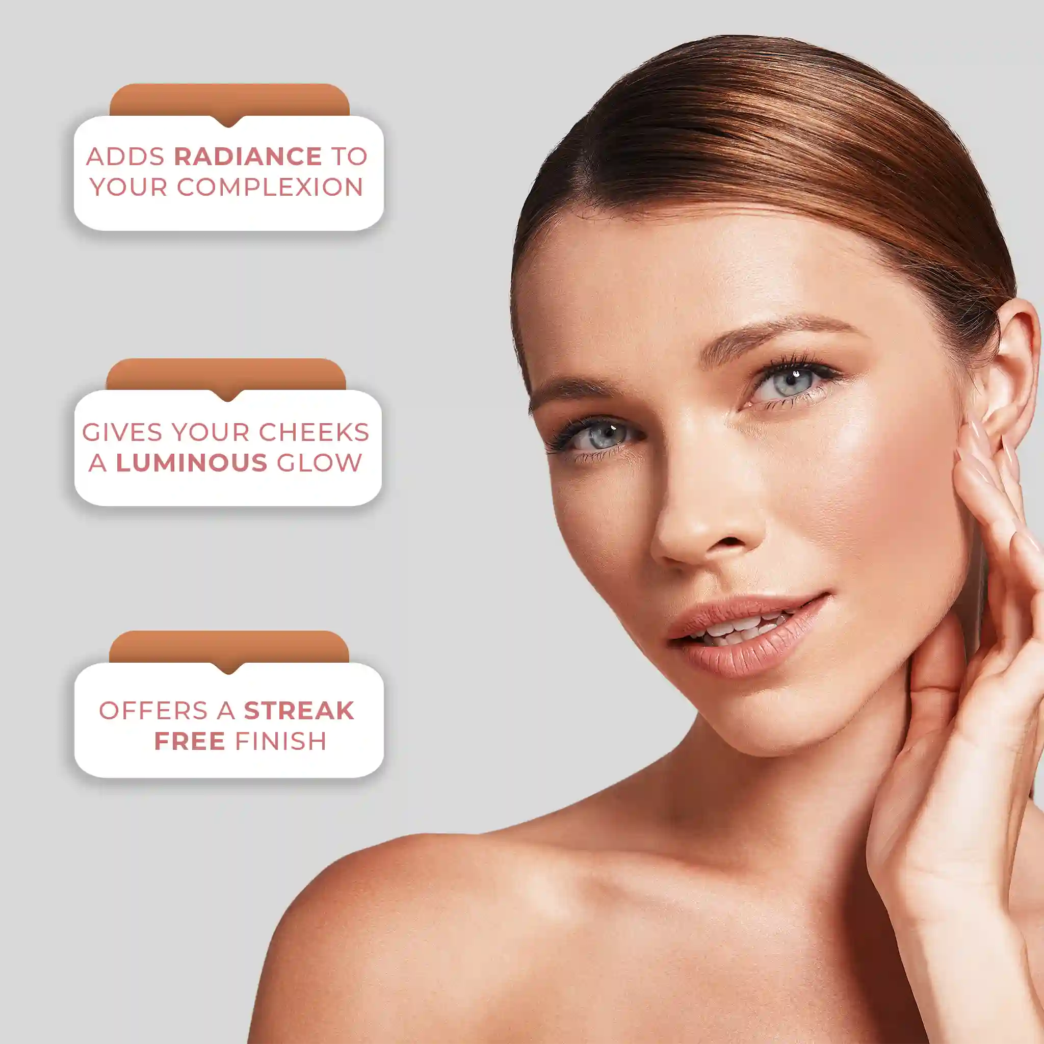 VIAI Beauty - Wholesale Blush - PROLUX Blush Bronzer Duo | Bronze Makeup15