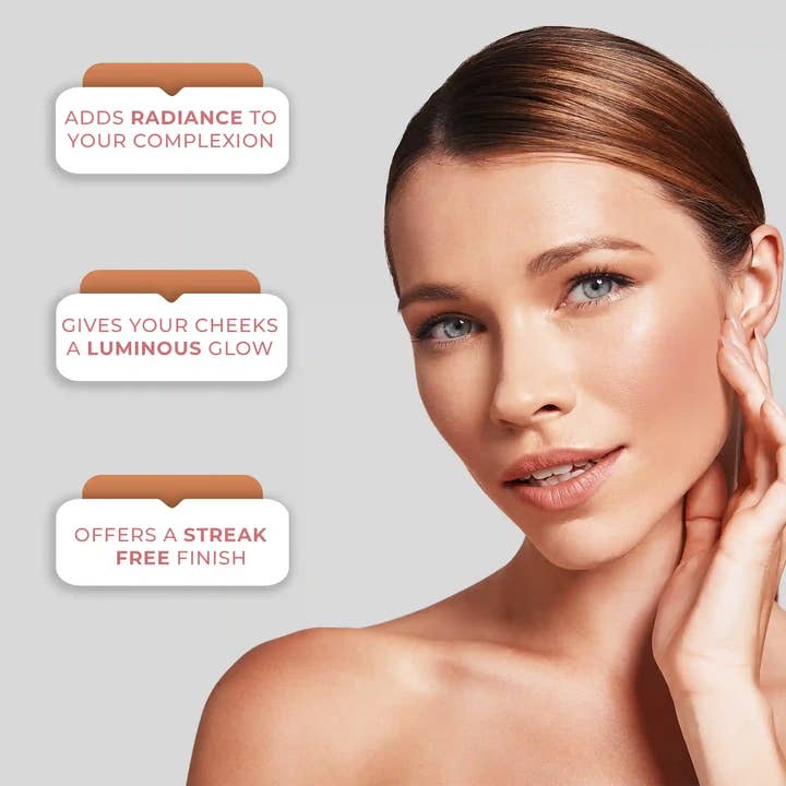 VIAI Beauty - Vendita all'ingrosso Fard - Duo Blush Bronzer PROLUX | Trucco Bronzo15