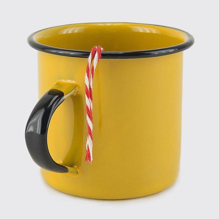 MED. MUG / MUSTARD YELLOW for wholesale by Utilitario Mexicano