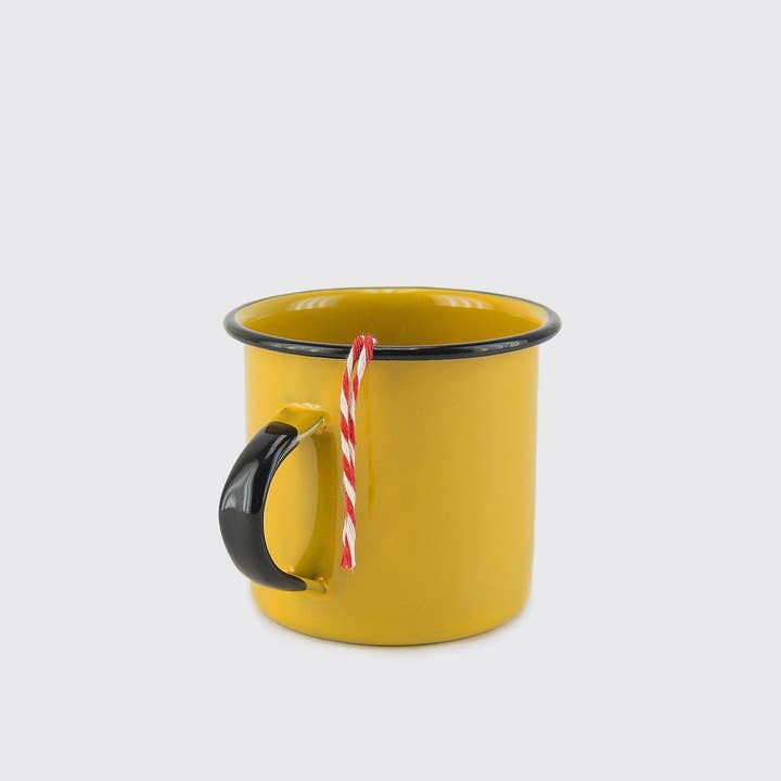 Utilitario Mexicano - Wholesale Coffee Mug - MED. MUG / MUSTARD YELLOW