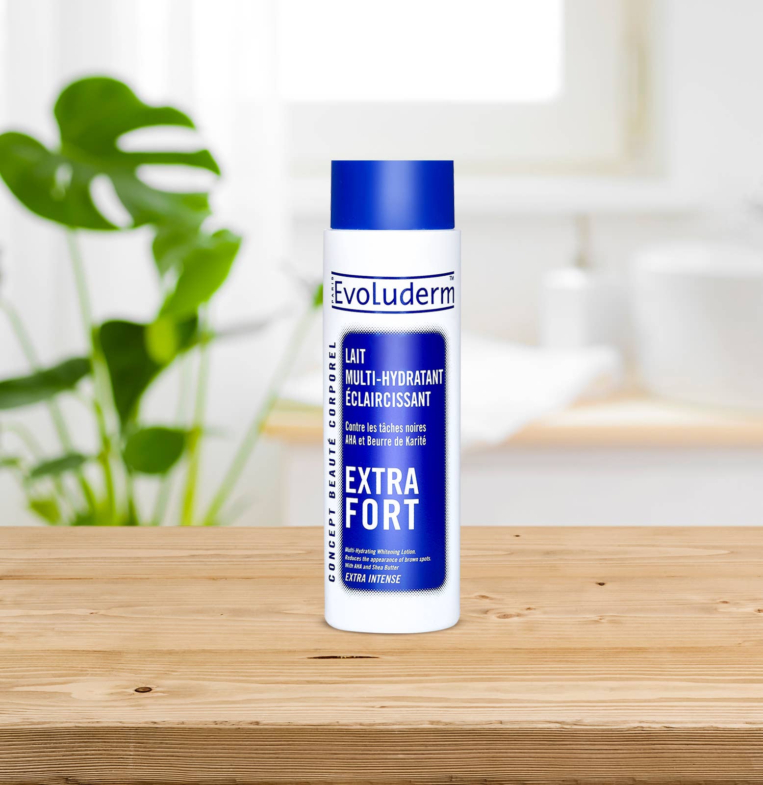 Evoluderm – Creme/loção corporal por atacado – Leite Concentrado Clareador e Hidratante - EXTRA FORTE1