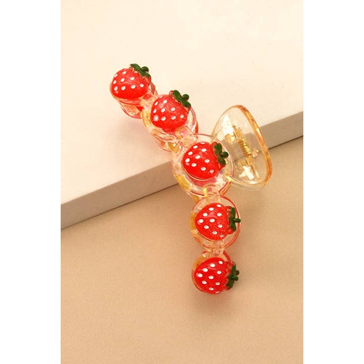 JOSSLYN by wall to wall - Wholesale Hair Clip - Women's - SUMMER HAIR CLAW CLIPS | 40H444
