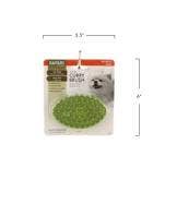 Pet Palette Distribution - Wholesale Pet Grooming Aid - Dog - Safari by Coastal Soft Tip Curry Brush for Dogs