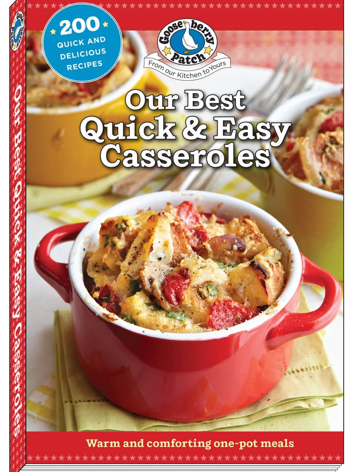 Our Best Quick & Easy Casseroles for wholesale by National Book Network