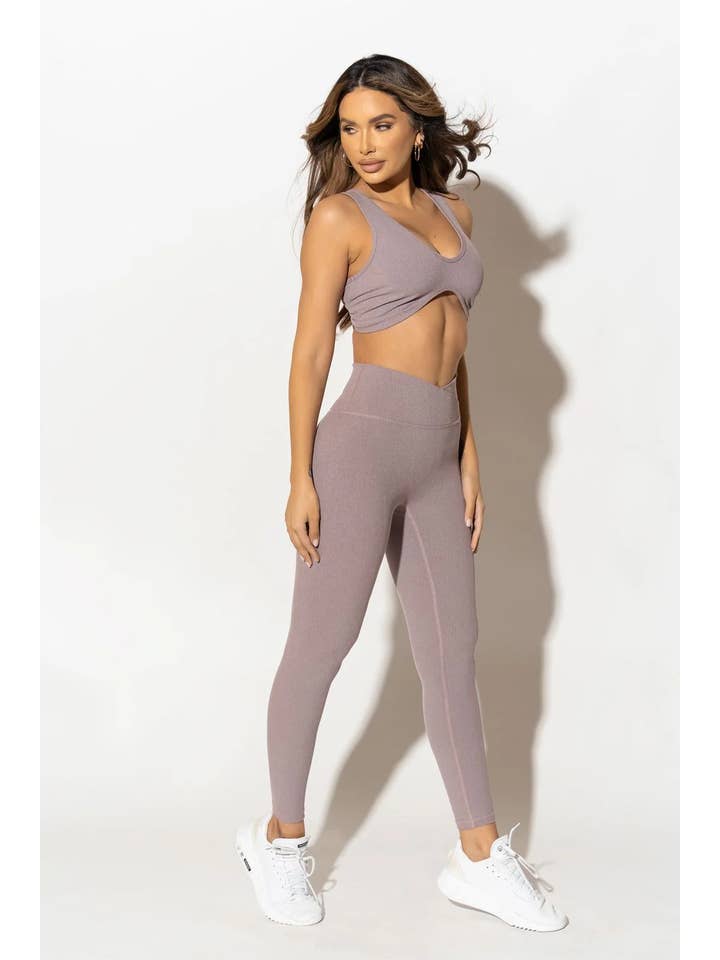 Model Legging - Purple for wholesale on Faire