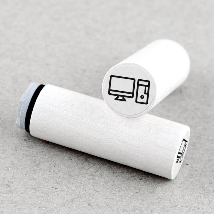 Mini-ordinateur à timbres pour la vente par Merry and Bright