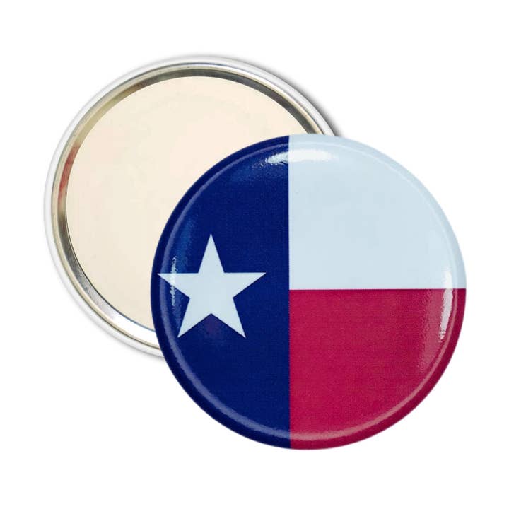 Miroir de Sac - Drapeau de l'État du Texas - États-Unis pour la vente par Worldwide Souvenirs