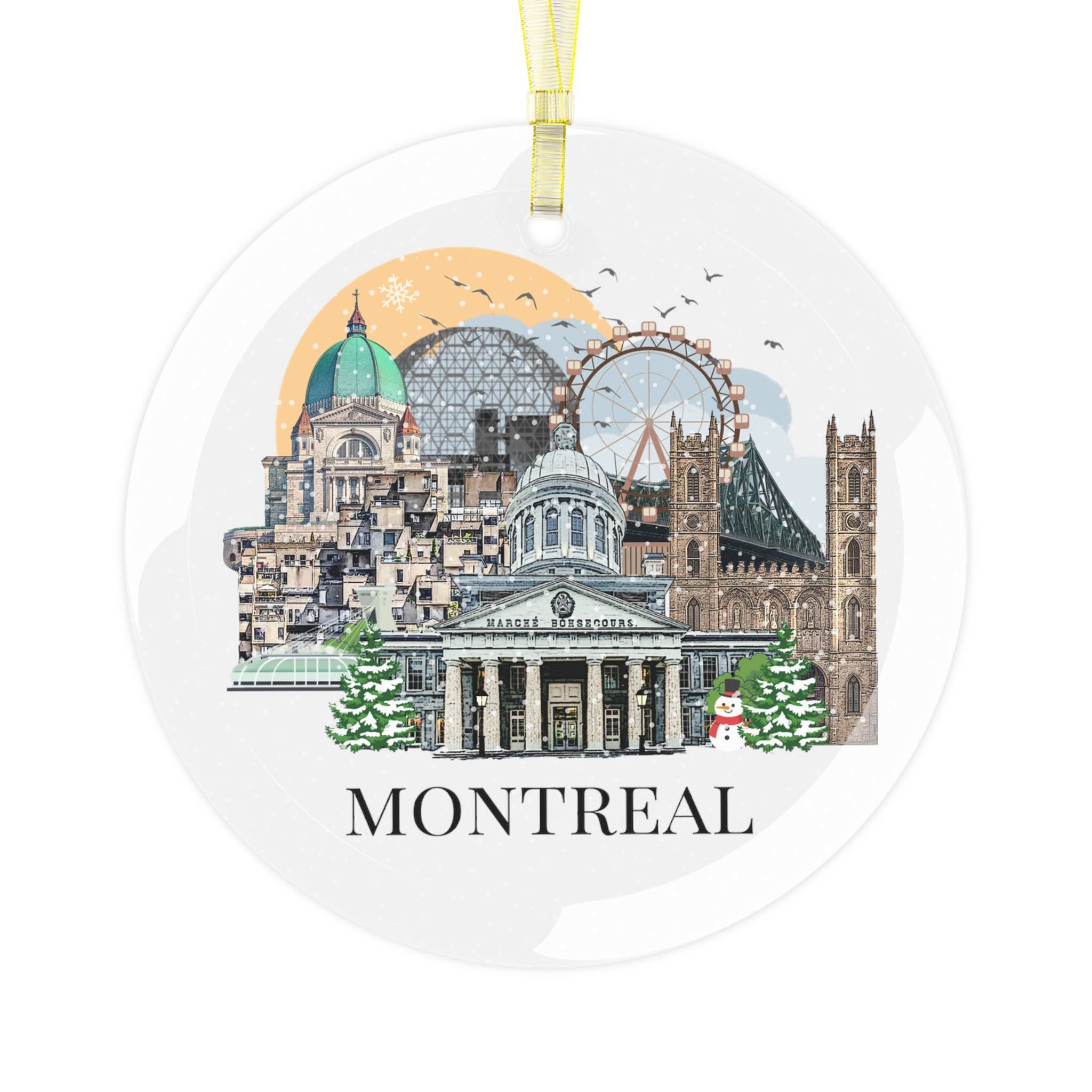simply blessed shy - Wholesale Ornament - Montreal Christmas Ornament1
