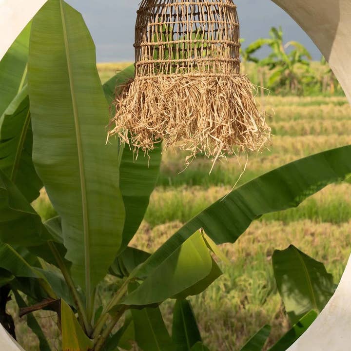 Bazar Bizar Living – wholesale Lampshade – The Casita Pendant - Natural - S1