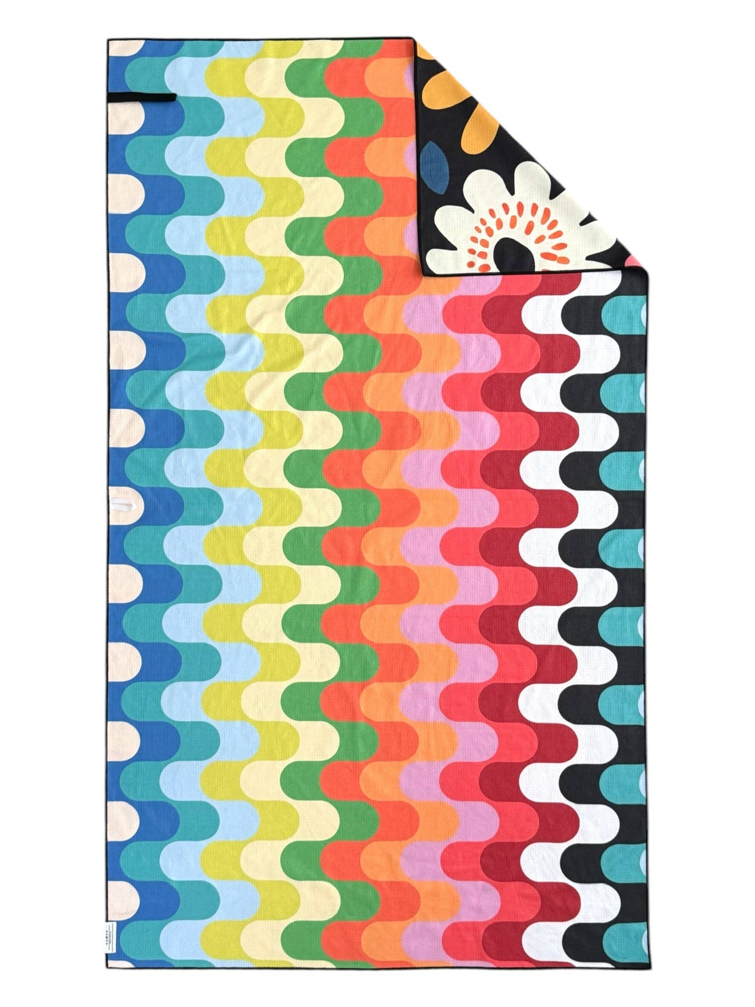 Crae.Home - Wholesale Beach Towel - Mobi Pool Towel: Reversible1