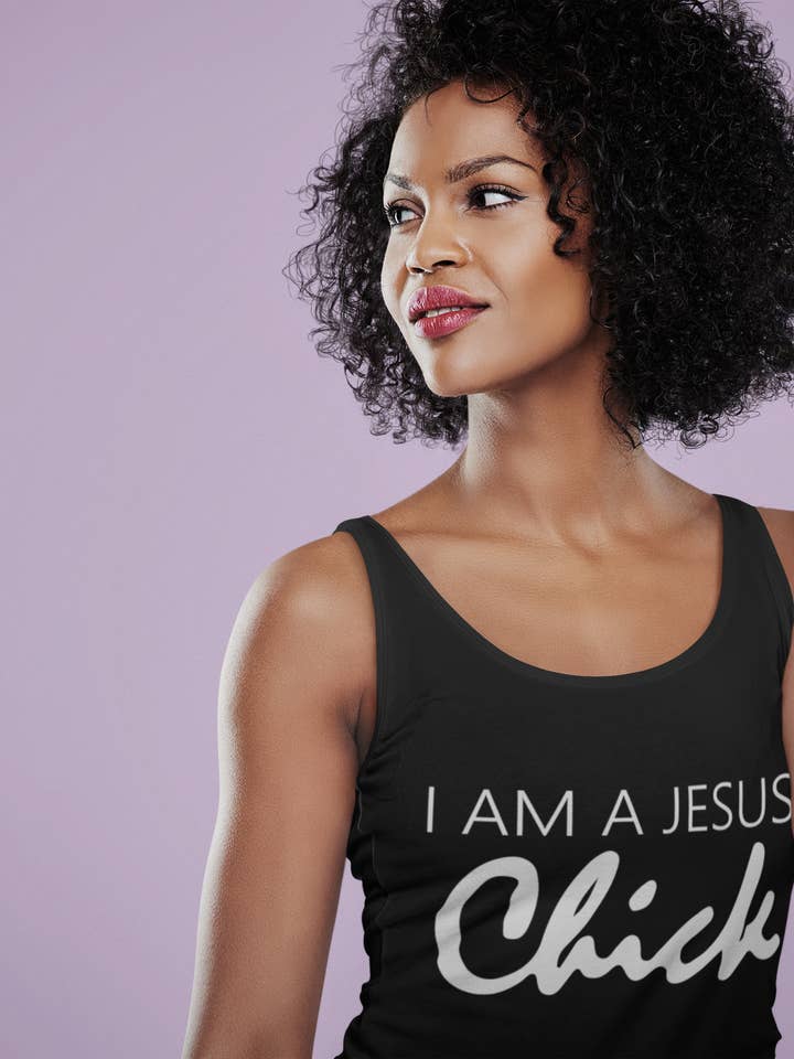 JE SUIS une fille Jésus pour la vente par Kolored On Purpose