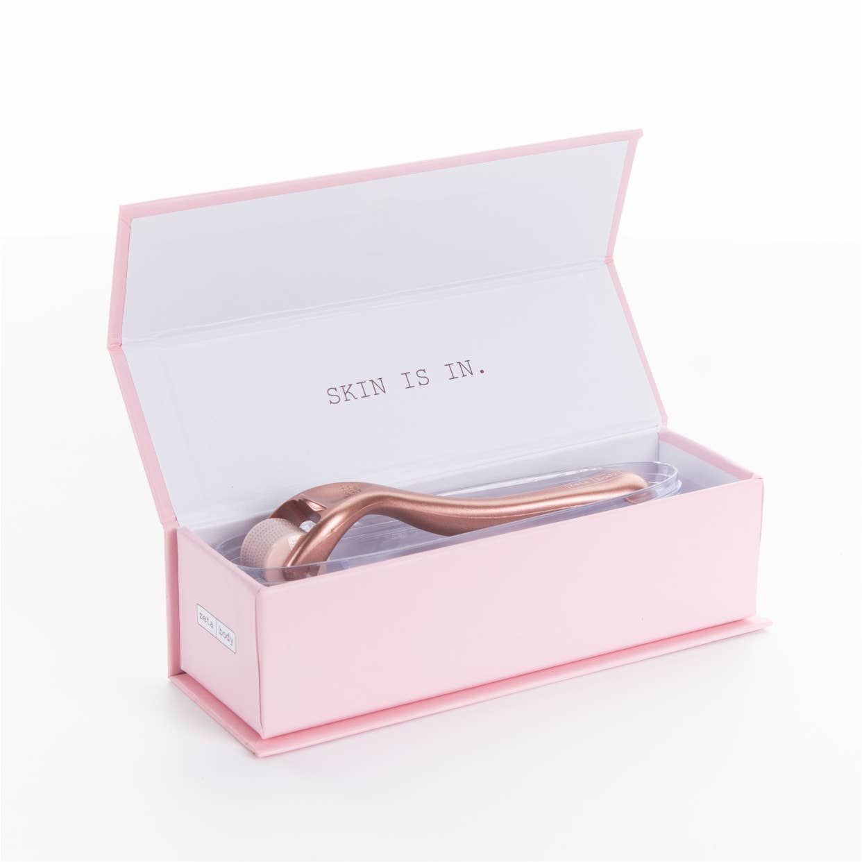 ZetaBody - Wholesale Face/Beauty Roller - Titanium Microneedle Face Roller 540 0.3mm Bronze2