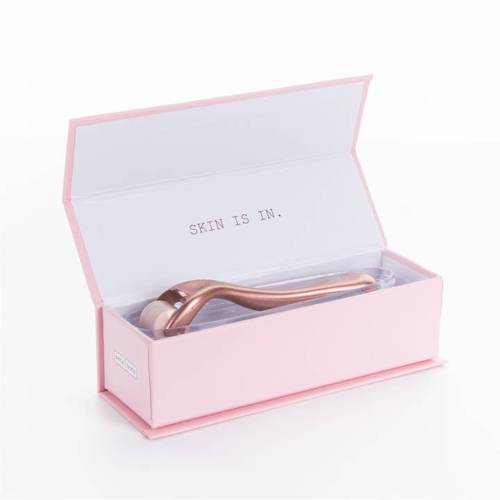 ZetaBody - Wholesale Face/Beauty Roller - Titanium Microneedle Face Roller 540 0.3mm Bronze2