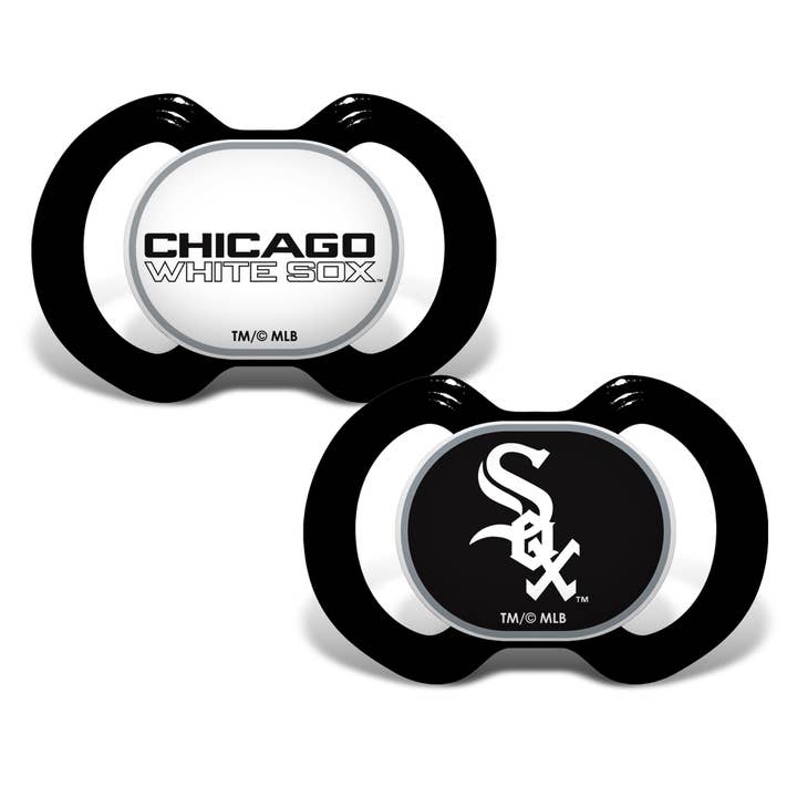 Chicago White Sox - Pacifier 2-Pack for wholesale by Masterpieces Puzzles