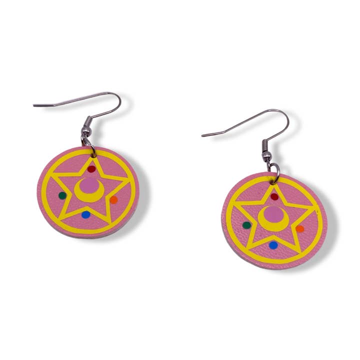 Sailor Moon kristallstjärna örhängen för wholesale av Geekish Gifts