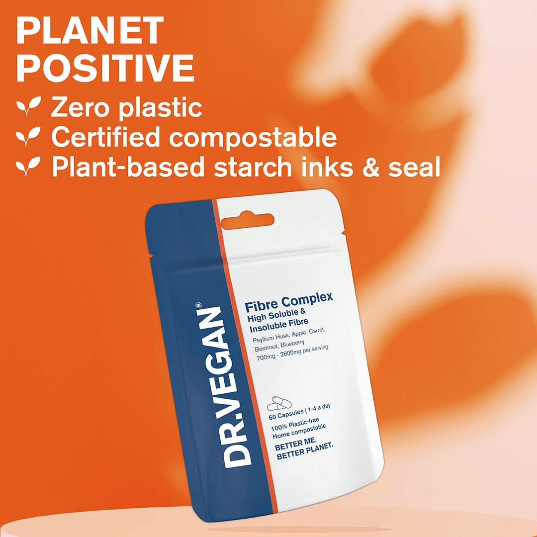 DR.VEGAN – wholesale Oral supplement/vitamin – Fibre Complex | 60 Capsules | Digestion Support4