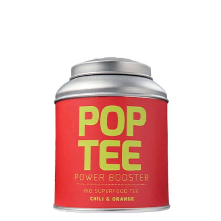 POP TEE - Wholesale Health/Detox Tea - Chili & Orange - Organic Superfood Tea7