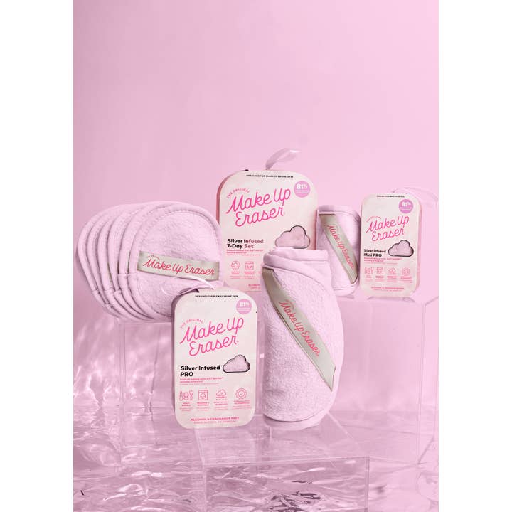 The Original MakeUp Eraser – Großhandel Make-up-Entferner – Silver-Infused Mini PRO MakeUp Eraser für zu Akne neigende Haut9