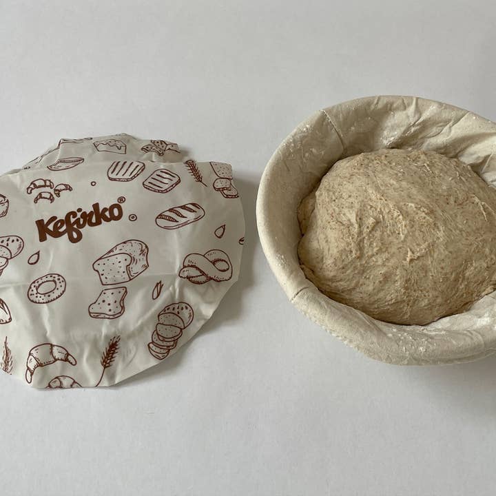 Kefirko - Vente Sachet de conservation/film alimentaire - Couvercle de bol à pain1