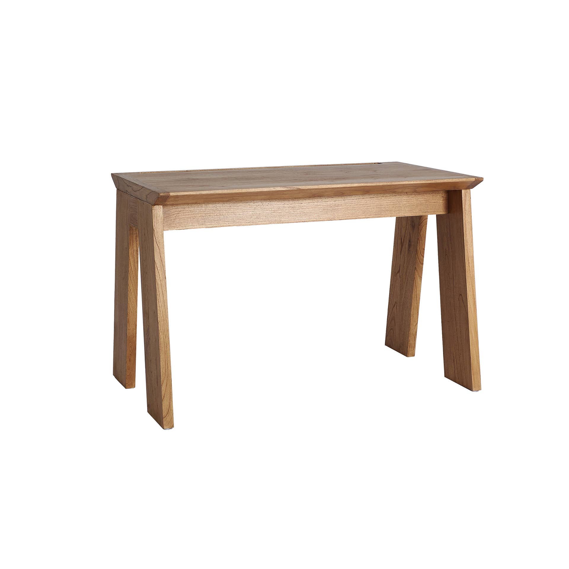 Kodu - Venta al por mayor Juegos de escritorio - Escritorio de madera mindi en color marrón  de 120x65x77cm0