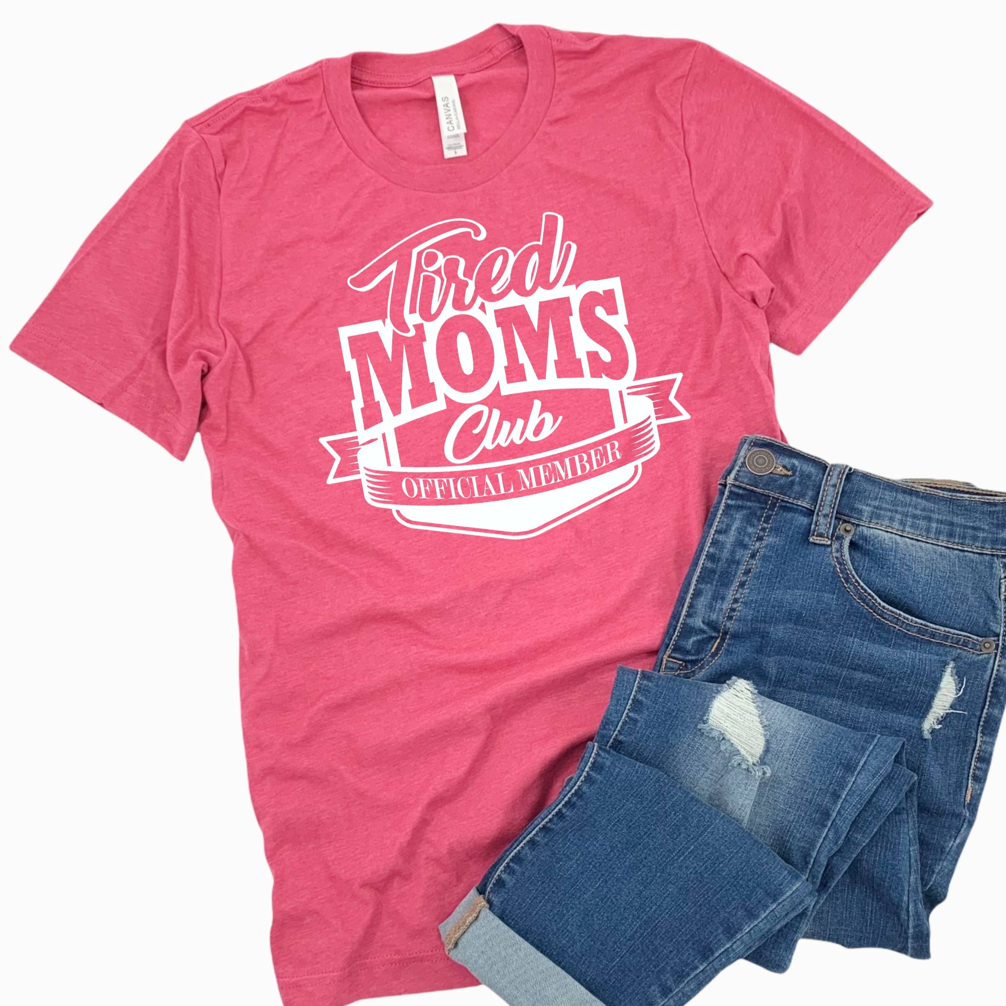 Ice Cream Life - Vente T-shirt sérigraphié – femme - CHEMISE DE CLUB DE MAMANS FATIGUÉES, CHEMISES DE MAMAN DRÔLES, T-SHIRT GRAPHIQUE MAMAN0