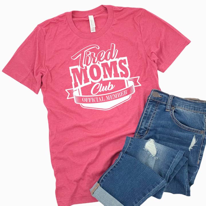 Ice Cream Life - Vente T-shirt sérigraphié – femme - CHEMISE DE CLUB DE MAMANS FATIGUÉES, CHEMISES DE MAMAN DRÔLES, T-SHIRT GRAPHIQUE MAMAN