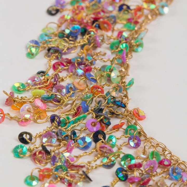 Ten Thousand Villages - Wholesale Beaded/Pearl Necklace - All the Colors Necklace