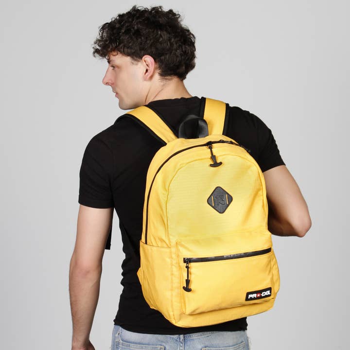 KARACTERMANIA - Wholesale Rugzak - Heren - PRODG Yellow-Smart rugzak, geel
