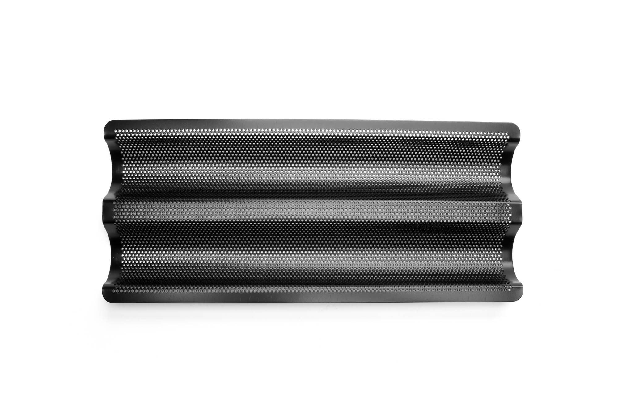 Fox Run Brands - Vente Moules à pain - Moule à baguette antiadhésif Fox Run, 15,25 x 6,25 x 1 po2