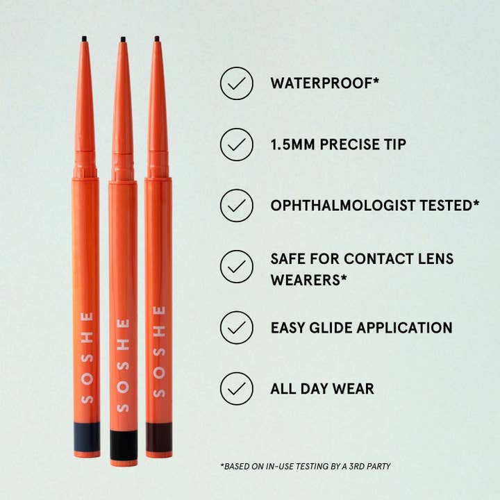 SOSHE Beauty - Wholesale Eyeliner/Pencil - Waterproof Precision Eyeliner20