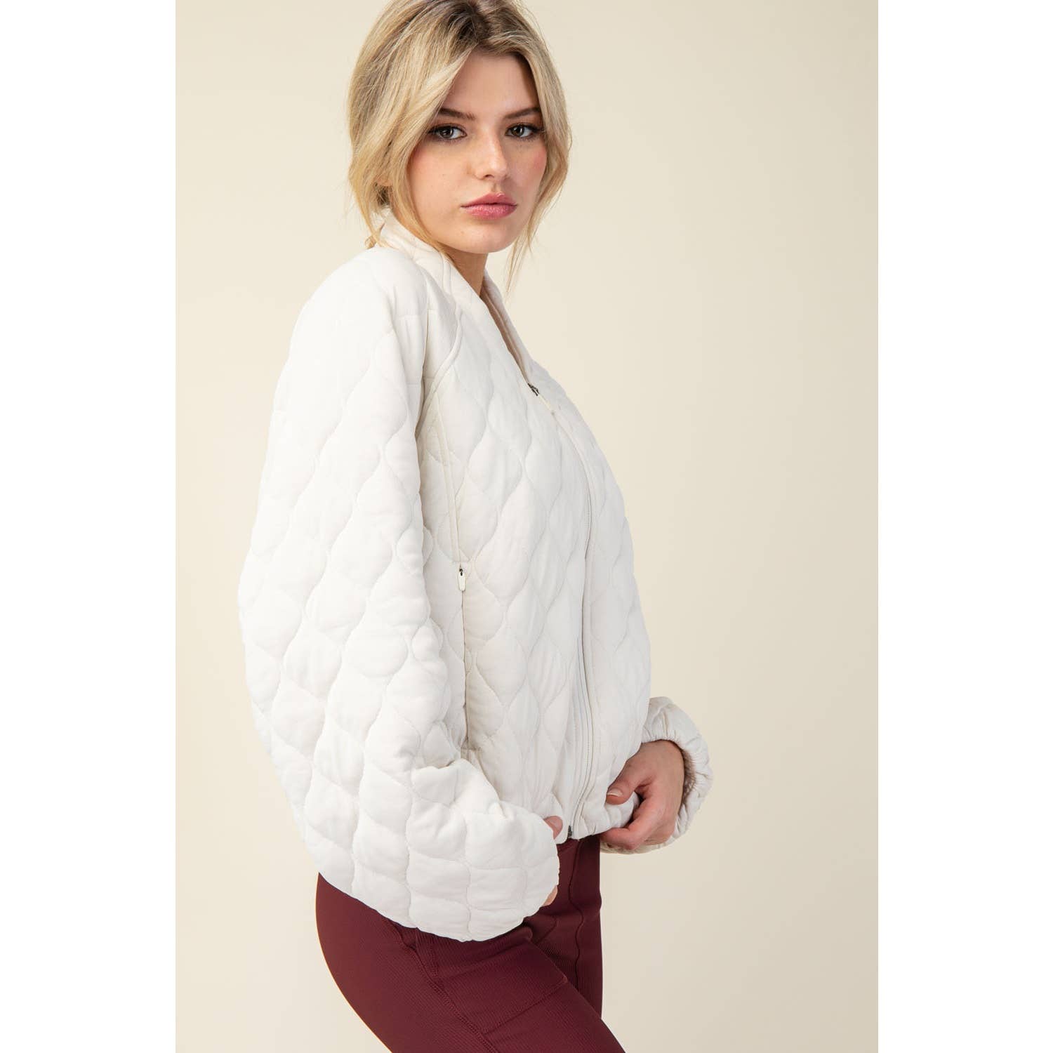 Rae Mode - Vente Veste de sport – femme - BLOUSON BOMBER MATELASSÉ27