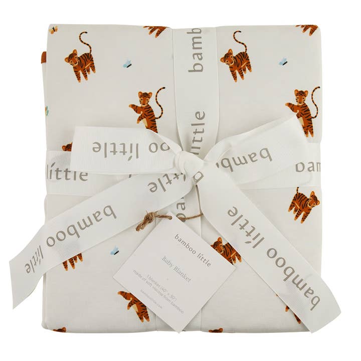 Tijger Babydeken voor wholesale door bamboo little