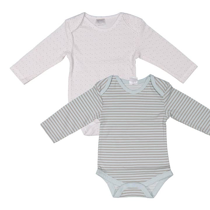 Lot de 2 bodies pour bébé à manches longues pour la vente par FRANK HERMANOS