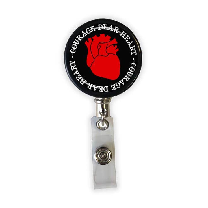 Moed, beste hartbadge haspel voor wholesale door Rad Girl Creations