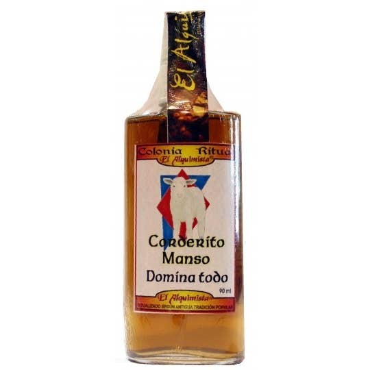 El Alquimista - Wholesale Meditation Supplies - Ritual Essence Type COLONIA CORDERITO MANSO