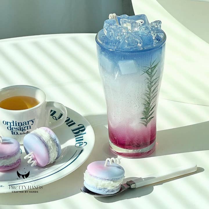 Unicorn Latte Candle | Handmade Candle | Vegan Candle for wholesale by Pretty Hands